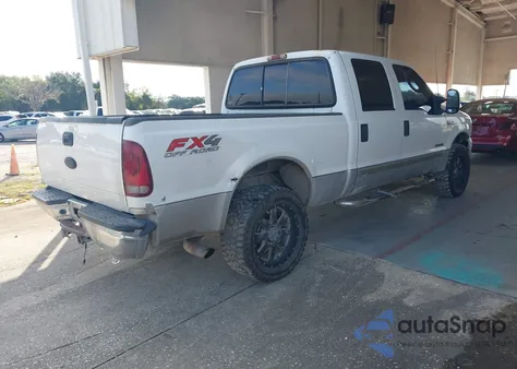 2003 Ford F-250 Lariat/Xl/Xlt из США, поврежденный, VIN 1FTNW21F73EA01737